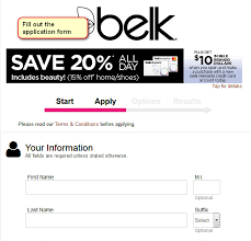 Belk Credit Card Review 2021 Application And Login