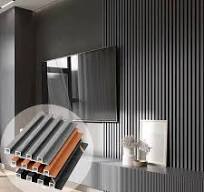 Great Wall Board 160*24mm Fluted Wall Panel WPC PVC Bamboo and Plastic Wall  Cladding Making Machine