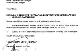 Contoh Surat Rayuan Pengurangan Penalti Lhdn Viral Blog P Cuitan Dokter