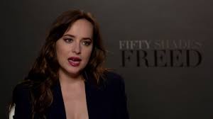 But a newly rejuvenated sony picked a savvy release date — there are few family films in the market — and backed the film. Fifty Shades Freed Dakota Johnson Interview Youtube