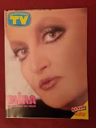 TV SORRISI E CANZONI n 44 1989 Mina EUR 20,00