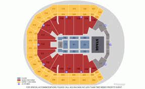 Pinnacle Bank Arena Events And Seating Nashville Row Omaha