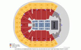 pinnacle bank arena events and seating nashville row omaha