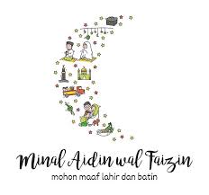 Di hari raya idul fitri inilah mereka merayakan kemenangan setelah sebulan lamanya full berpuasa. Arti Minal Aidin Wal Faizin Yang Biasanya Jadi Ucapan Hari Raya Idul Fitri