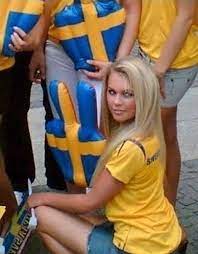 Sweden Soccer Fans Soccer Euro 2012