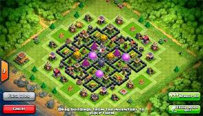 Di sini jalantikus sudah merangkum berbagai macam contoh gambar susunan formasi base defense trophy th 8 terbaik yang bisa digunakan. Best Farming Base Clash Of Clans Th 8 2016 Update Best Clash Of Clans Base