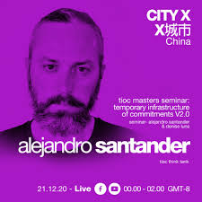 TIOC TEMPORARY INFRASTRUCTURE OF COMMITMENTS V2.0 TEAM: Alejandro Santander 