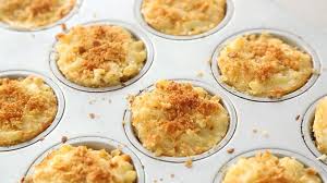 Individual Mac And Cheese Cups Mac And Cheese Cups Food Everyday Food