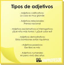 Descubre Cuantos Tipos De Adjetivos Hay Tabla Y Ejemplos Una leccion de vocabulario y pronunciacion.