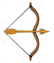 Archery Bow And Arrow Clipart Black And White Bow And Arrow In 2020 Sharpie Tie Dye Bows Baby Boy Quilts