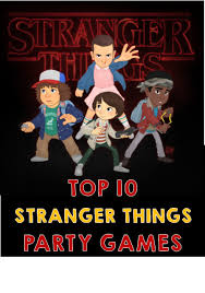 Halloween Birthday Party Game Ideas Throw An Awesome Stranger Thing Themed Party With These Themed Games And Ideas Stranger Things Halloween Party Stranger Things Halloween Stranger Things Game