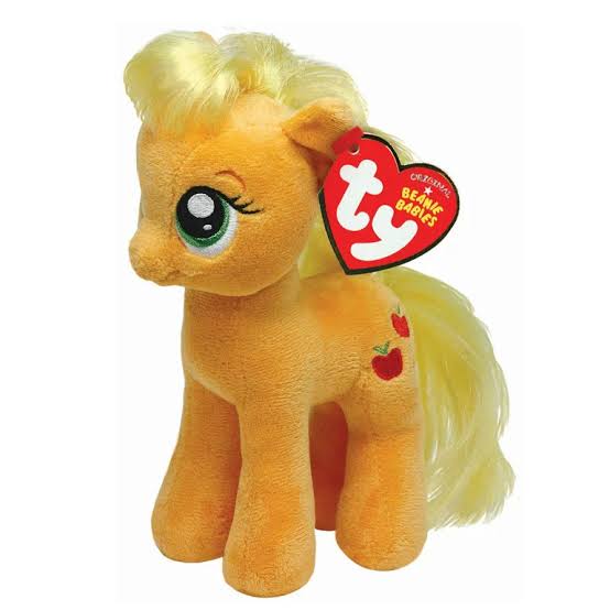 Applejack — Ty Beanie Baby pony