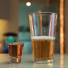 Boilermaker Tipsy Bartender Recipe Dr Pepper Bomb Drinks Tipsy Bartender