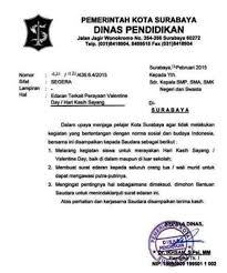 Kepala dinas pertamanan dan tata kota. 45 Contoh Surat Undangan Resmi Dari Dinas Pendidikan Png Waluyo Id