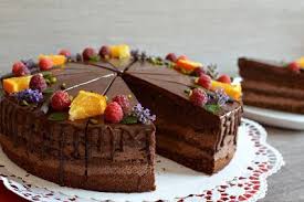Carissimi lettori, lasciate che mi presenti: Julias Zuckersusse Kuchenwelt Schoko Orangen Torte Orangen Torte Kuchen Schoko
