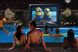 Communicate with the outdoor movie screens you select to work out the details of your event. Ultimate Outdoor Movies Outdoor Movie Screen Rental