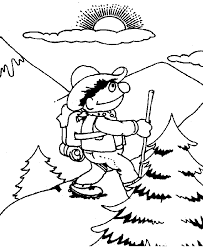 Sesame Street Coloring Pages Going On A Hike Sesame Street Coloring Pages Coloring Pages Sesame Street