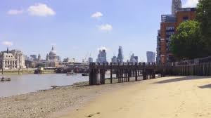 The south bank was energised during the 1951 festival of britain by the iconic modern architecture of the southbank centre. Take A Trip To South Bank Beach Londonist