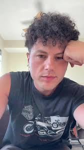 Balding Guy with Mullet