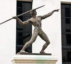 Olympic victors in ancient greece would become instant celebrities and were celebrated like heroes in their home town. Greece Ancient Athlete Statue Ancient Olympics Statue Ancient Olympic Games