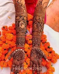 Choice of bridal mehandi designs with designs of tattoos and bindees. Top 51 Full Hand Mehndi Designs Shaadisaga