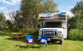 guide to canada by rv motorhome