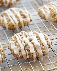 Iced Oatmeal Applesauce Cookies Applesauce Cookies Recipes Oatmeal Applesauce Cookies Applesauce Cookies
