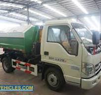 Mini hooklift trucks,self loading garbage truck,hook arm ...