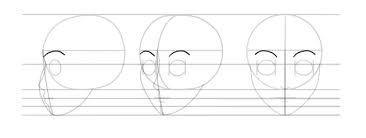 Examining the physique of the character. How To Draw Anime Heads And Faces