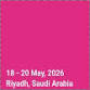 Beautyworld Saudi Arabia 2026 event in Riyadh