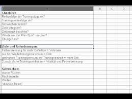 Trainingsplan Erstellen So Erstellst Du Professionell Einen Erfolgsversprechenden Trainingsplan Youtube