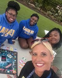 It's undeniable that Lander is in good hands. We're celebrating Dr. Amanda  Darden, Lander's Vice President for Student Experience and Quality  Assurance, who was named among the 2025 Women of Influence by