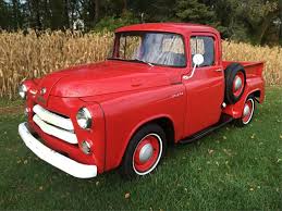 Image result for Dodge Red 1955 Dodge Truck