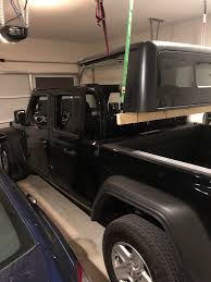 I've seen the stand on wheels that they make, but it looks kind of wobbly. Freedom Top 20 Diy Hoist Jeepgladiator