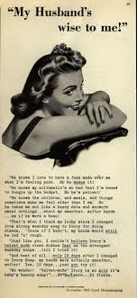 When Women Were Women And Men Were Men Vintage Ads Retro Ads Old Advertisements