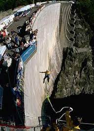 Maybe you would like to learn more about one of these? Verzascatal Verzasca Dam Bungee Jump
