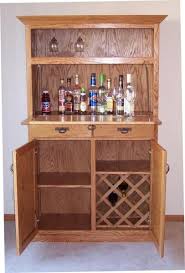 Ac home bars & wine holders liquor cabinet wine tower home bar stand bottle glass rack holder storage drawer. Hand Crafted Oak Liquor Cabinet By Jay S Custom Woodwork Custommade Com
