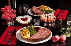 Rib roast with horseradish sauce. Valentine S Day Prime Rib Dinner By Festival Foods Blog Festival Foods