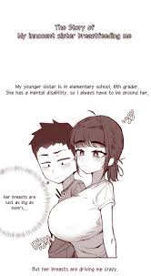 The Story of my innocent sister breastfeeding me - HentaiForce