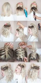 Medium length hair seems to be the preferred style this year. Shoulder Length Hair Braiding 15 Easy To Use Instructions For Every Day Heystyles