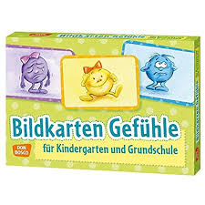 Gefühlskarten für die arbeit in therapie, pädagogik und supervision. Bildkarten Gefuhle Fur Kindergarten Und Grundschule Bildkarten Fur Kindergarten Schule Und Gemeinde Amazon De Monika Bucken Schaal Bucher