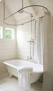 It comes with a 32 standard hook to help you hang the shower curtain securely. 22 Clawfoot Tub Shower Kit Ideas Clawfoot Tub Shower Clawfoot Tub Tub Shower Kits