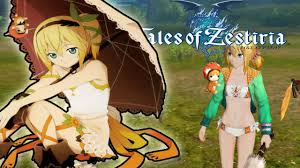 Tales Of Zestiria - Edna All DLC Clothes  Outfits & Hairstyles - YouTube