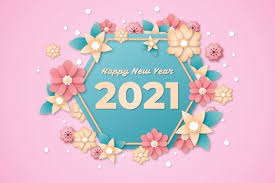 We have grown a bit more, we have much more to cherish, many more to love and a lot more to be thankful for. Download New Year 2021 Background In Paper Style For Free Newyear Happy New Year Greetings Vector Free