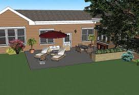 Discover 24 great ideas for rectangular designs. Patio Layout Ideas Landscaping Network