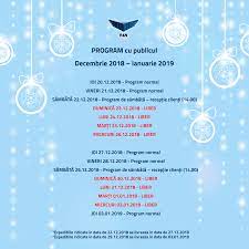 Work Schedule December 2018 January 2019 Fan Courier