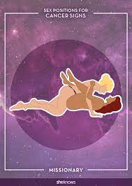 A partner who's constantly criticizing or berating them — like a taurus might — has. 5 Sex Positions Zodiac Sign Cancers Will Love Sheknows