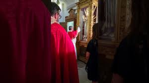 .san michele arcangelo (church of st michael the archangel), better known as the santuario di san pantaleone (sanctuary of st pantaleon), stands in the historic town centre of miglianico in the. Solenne Esposizione Di San Pantaleone A Miglianico Youtube