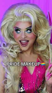 Pride Makeup Transformation featuring KICKS Products