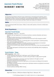 Read through our three paragraph model for writing cover letters, or select the images below for sample cover letters Youth Worker Resume Samples Qwikresume